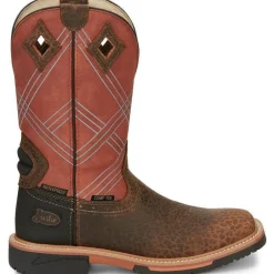 Justin Men's Dalhart 12" Nano CT Western Work Boot -- SE4218