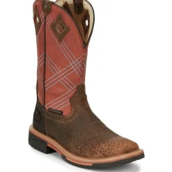 Justin Men's Dalhart 12" Waterproof Western Work Boot -- SE4216