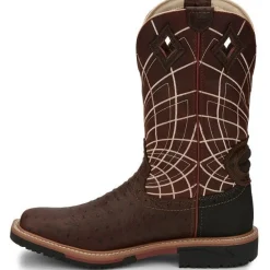 Women Justin Men's Derrickman 12