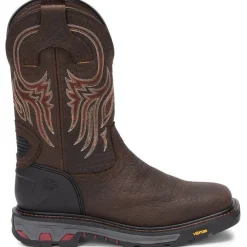 Justin Men's Driscoll 11" Western Work Boot - Pecan - WK2110