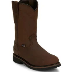 Justin Men's Drywall 10" Waterproof Western Work Boot -- SE4960