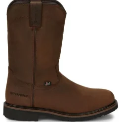Justin Men's Drywall 10" Waterproof Western Work Boot -- SE4960