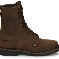 Justin Men's Drywall 8" Waterproof Work Boot -- SE960