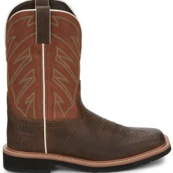 Justin Men's Electrician 11" Western Work Boot - - SE4560