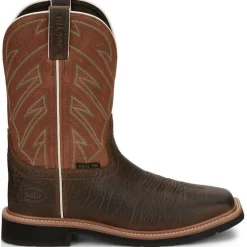 Justin Men's Electrician 11" ST Western Work Boot -- SE4561