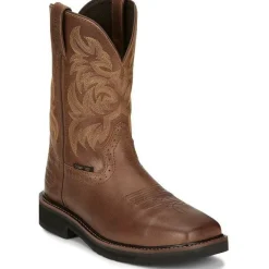 Justin Men's Handler 11" CT Western Work Boot -- SE4824