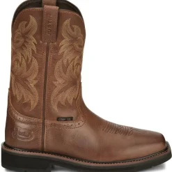 Justin Men's Handler 11" CT Western Work Boot -- SE4824