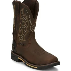 Justin Men's Joist 11" Comp Toe Western Work Boot - - SE4625