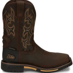 Justin Men's Joist 11" Comp Toe Western Work Boot - - SE4625