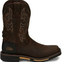 Justin Men's Joist 11" Waterproof Western Work Boot -- SE4624