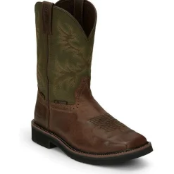 Justin Men's Keavan 11" ST Met Guard Western Work Boot -- SE4570