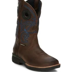 Justin Men's Nitread 11" Nano Comp Toe Western Work Boot -- CR3204