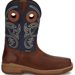 Justin Men's Nitread 11" Square Toe Western Work Boot -- CR3206