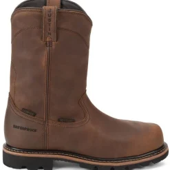 Justin Men's Pulley 10" Comp Toe WP Western Work Boot -- WK4630