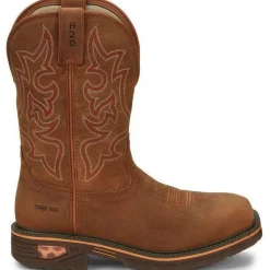 Justin Men's Resistor 11" Nano Comp Toe Western Work Boot -- CR4016