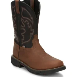 Justin Men's Rush 11" Comp Toe Western Work Boot -- WK4337