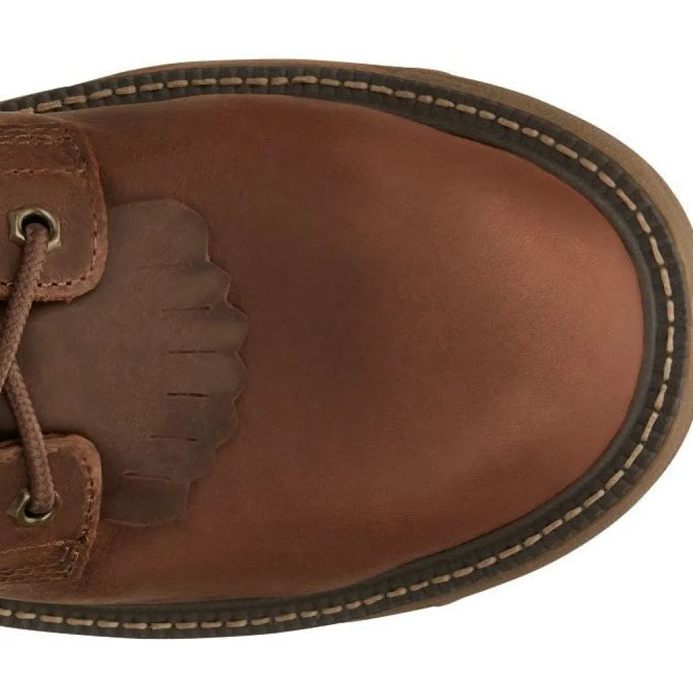 Justin Men's Rush 6" Nano CT WP Western Work Boot -- SE466