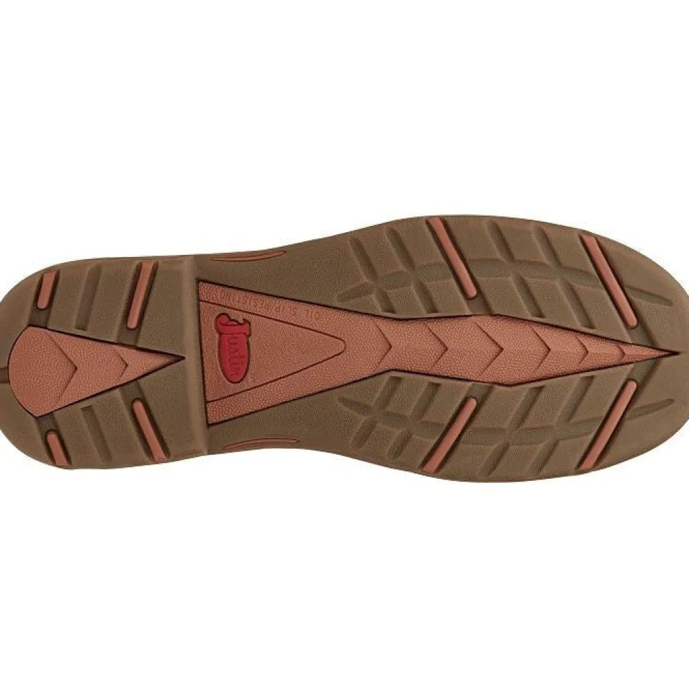 Justin Men's Rush 6" Nano CT WP Western Work Boot -- SE466
