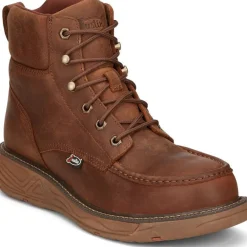 Women Justin Men's Rush 6" Nano CT Work Boot -- SE471