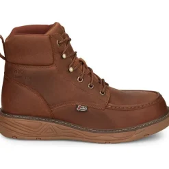Women Justin Men's Rush 6" Nano CT Work Boot -- SE471
