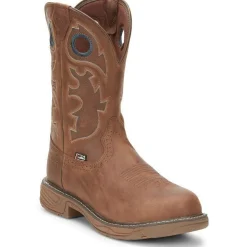 Justin Men's Rush 11" Nano CT Western Work Boot -- SE4334