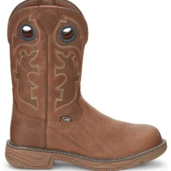 Justin Men's Rush 11" Nano CT Western Work Boot -- SE4334