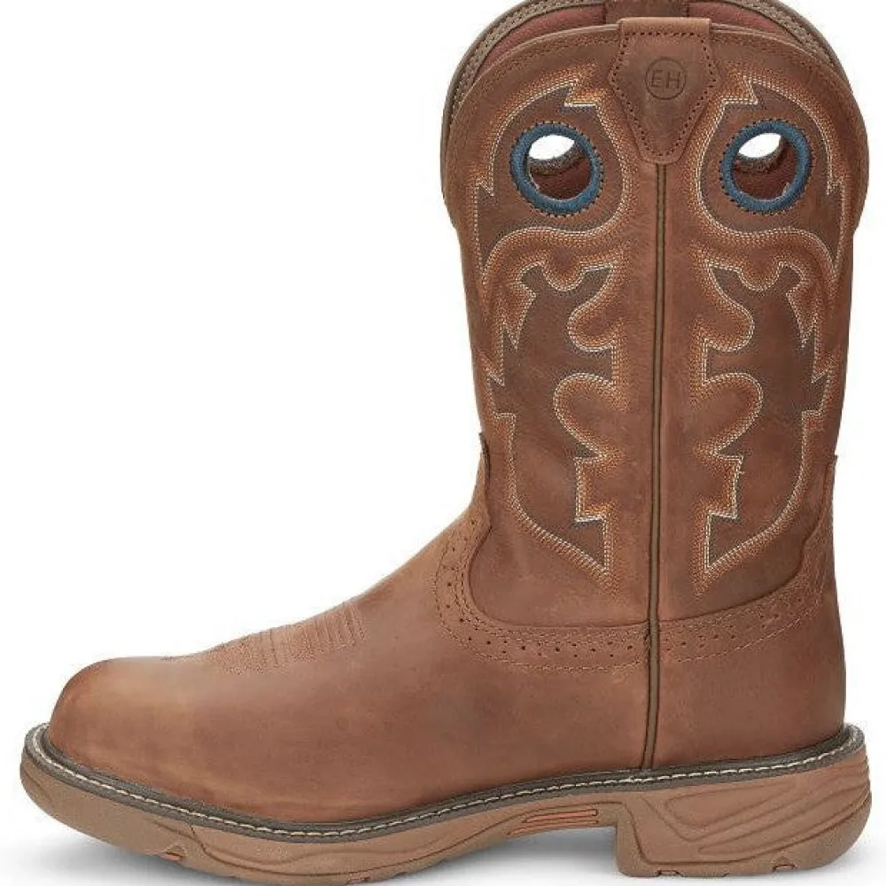 Justin Men's Rush 11" Nano CT Western Work Boot -- SE4334