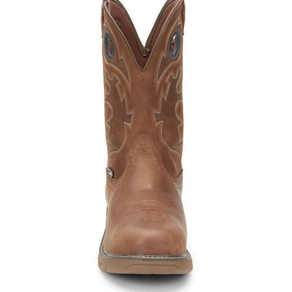 Justin Men's Rush 11" Nano CT Western Work Boot -- SE4334