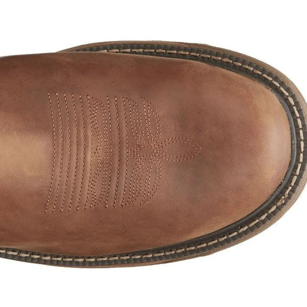 Justin Men's Rush 11" Nano CT Western Work Boot -- SE4334