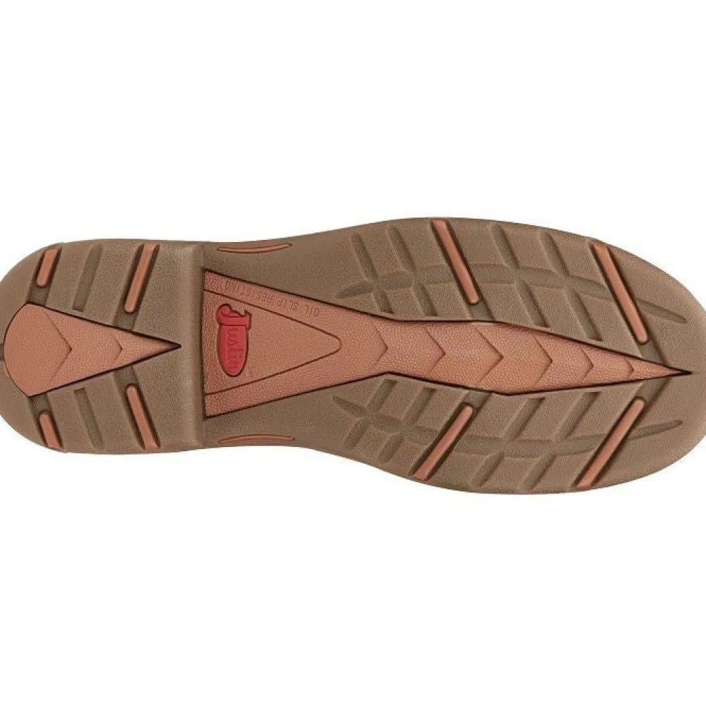 Justin Men's Rush 11" Nano CT Western Work Boot -- SE4334