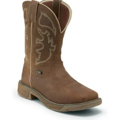 Justin Men's Rush 11" Steel Toe Western Work Boot -- WK4331
