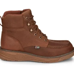 Women Justin Men's Rush 6" WP Wedge Work Boot -- SE470