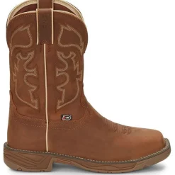 Justin Men's Rush 11" WP Western Work Boot -- WK4330