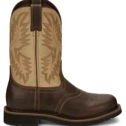 Justin Men's Superintendent 11" Western Work Boot -- SE4660