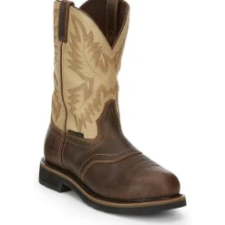 Justin Men's Superintendent 11" Steel Toe Western Work Boot -- SE4661