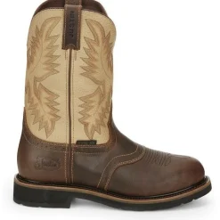 Justin Men's Superintendent 11" Steel Toe Western Work Boot -- SE4661