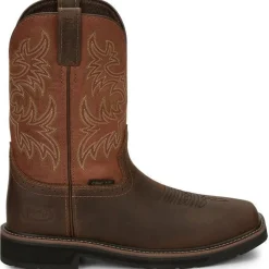 Justin Men's Switch 11" Composite Toe Western Work Boot -- SE4812