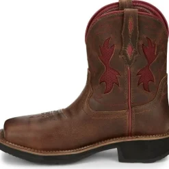 Justin Women's Lathey 8