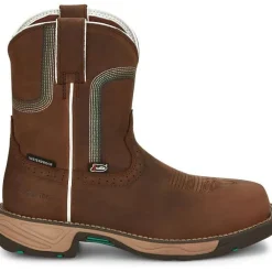 Justin Women's Rush 8" CT WP Western Work Boot -- SE4360