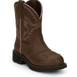 Women Justin Women's Wanette 8" ST Western Work Boot -- GY9980