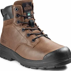 Kodiak Men's Greb 6" Steel Toe Slip Resist Safety Work Boot -- 4TH4BN