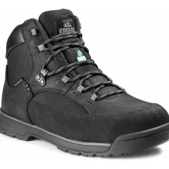 Women Kodiak Men's Greb Classic Steel Toe WP Hiker Safety Work Boot -- 834XBK