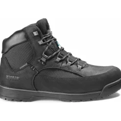 Women Kodiak Men's Greb Classic Steel Toe WP Hiker Safety Work Boot -- 834XBK
