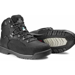 Women Kodiak Men's Greb Classic Steel Toe WP Hiker Safety Work Boot -- 834XBK