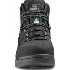 Women Kodiak Men's Greb Classic Steel Toe WP Hiker Safety Work Boot -- 834XBK