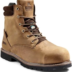 Kodiak Men's Mckinney 6" Comp Toe WP Safety Work Boot -- K4TFBN