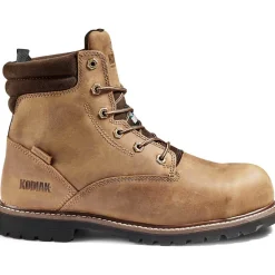 Kodiak Men's Mckinney 6" Comp Toe WP Safety Work Boot -- K4TFBN