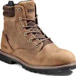 Kodiak Men's Mckinney 6" WP Slip Resist Safety Work Boot -- 4TDQBN