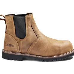 Kodiak Men's Mckinney Comp Toe WP Chelsea Safety Work Boot -- K4TCBN