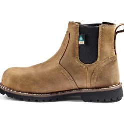 Kodiak Men's Mckinney Comp Toe WP Chelsea Safety Work Boot -- K4TCBN